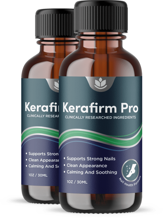 Two bottles of KeraFirm Pro